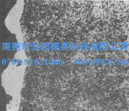 用ARNE鋼制造的儀表零件落料模線切割后模具開裂失效原因分析