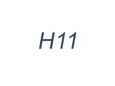 H11(4Cr5MoSiV)_空冷硬化中耐熱熱作模具鋼_H11(4Cr5MoSiV)特性及應(yīng)用